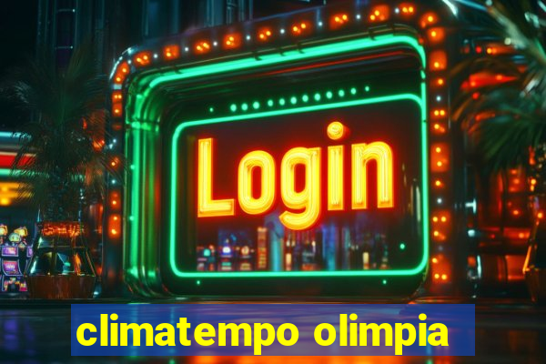 climatempo olimpia